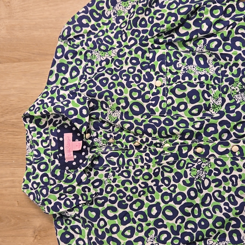 Lily Pulitzer leopards dress